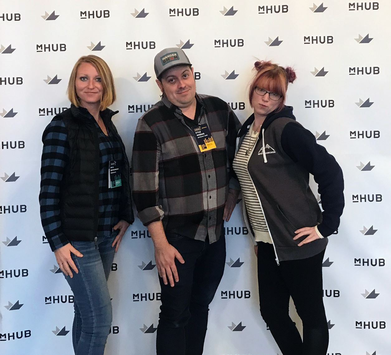 Team Skrift: Erica, Kyle, & Janae