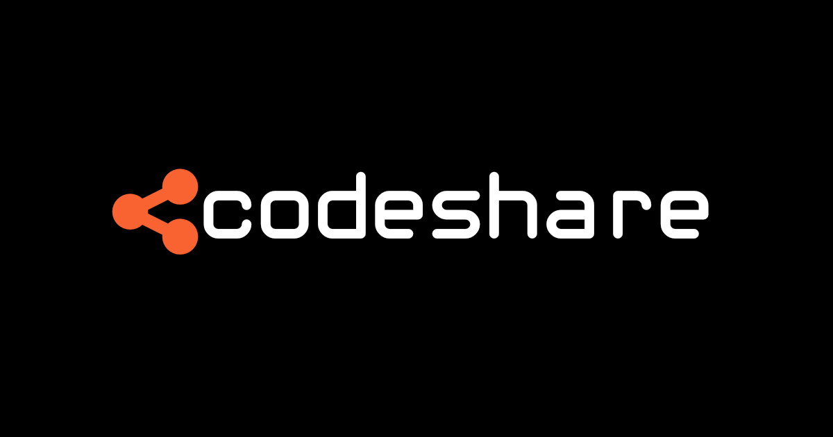 Codeshare[1]