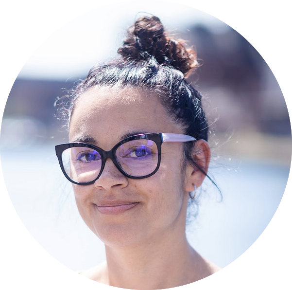 Emma Burstow smiling