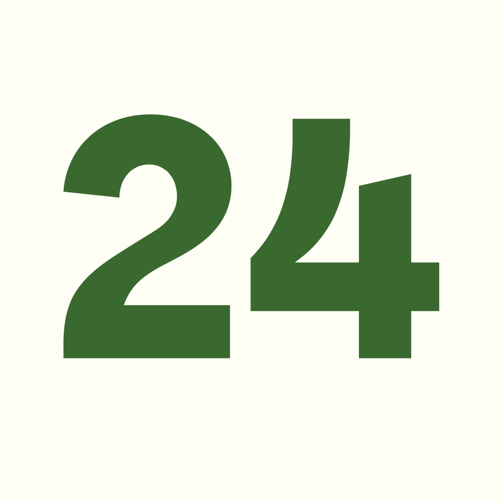 24Days Only