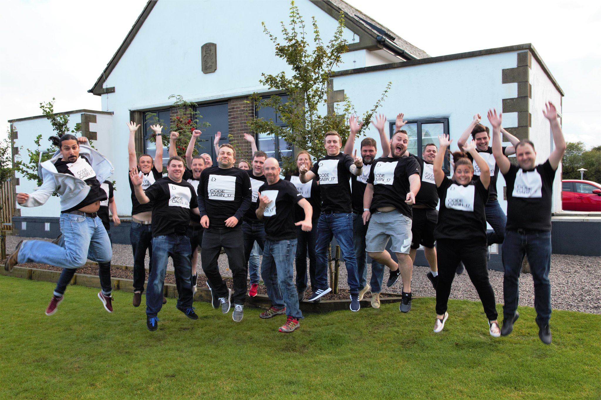 Group photo from CODECABIN 2017