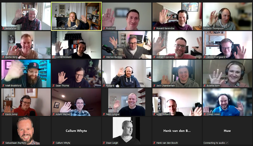 Pqts Attendees
